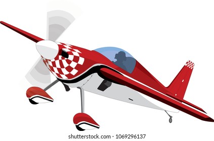 aerobatic stunt plane