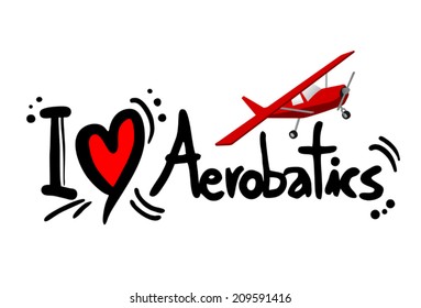 Aerobatics love