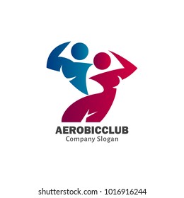 Aerobic club logo