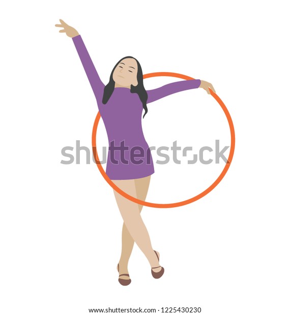 hula hoop aerobics