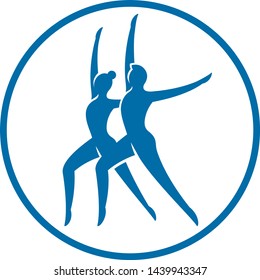 Aerobic Gymnastics Color Circle v1