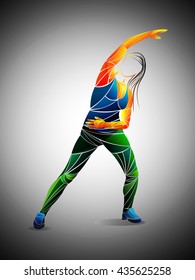 aerobic woman