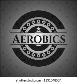 Aerobics dark emblem