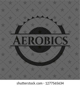 Aerobics dark emblem