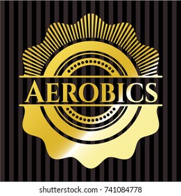 Absorb Gold Badge Emblem Stock Vector (Royalty Free) 1345100954 ...