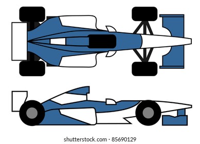 Aerodynamic car