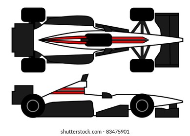 Aerodynamic car to compete