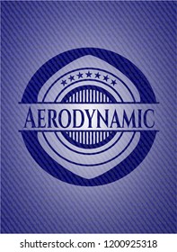 Aerodynamic with denim texture