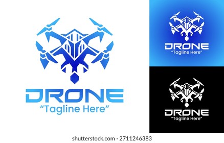 Uma marca de corrida aerodinâmica centrada em voo de precisão e controle FPV de alta velocidade, adequado para eventos de drones e equipamentos de esportes tecnológicos.