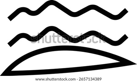 Aerodynamics line single icons, flight and air motion symbol collection, aviation and airflow isolated graphic group in minimal outline style, airplane, jet, thrust, lift, drag, streamline vector