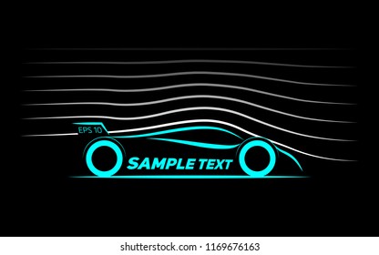 Aerodynamics of the sports car