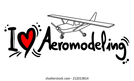 Aeromodeling love
