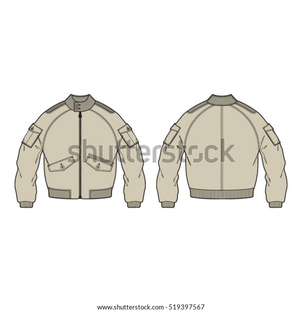 aeronautical jacket