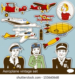 aeropalane vintage set