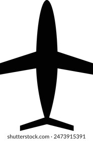 Aeroplan Icon ,  Airplane icon logo vector design,Vector illustration isolated on white.