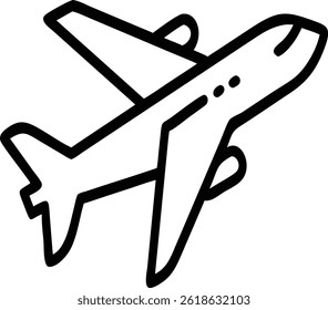 A Aeroplan Vector Icon Art