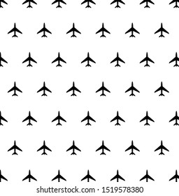 aeroplane background. seamless plane texture, wallpaper
