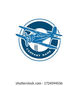 Diseño vectorial del nombre de la compañía aérea
