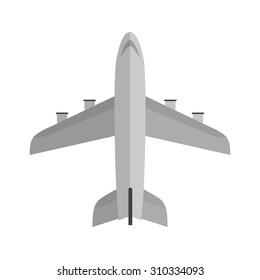 Aeroplane, flight boarding icon vectgor image. Can also be used for transport, transportation and travel. Suitable for mobile apps, web apps and print media. 