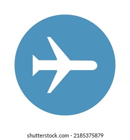 Aeroplane flight Isolated Vector icon which can easily modify or edit


