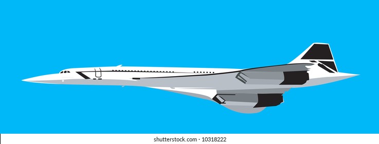 an aeroplane in flying	