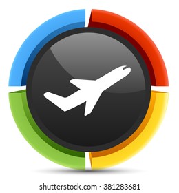aeroplane icon