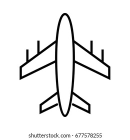 Aeroplane icon 