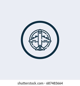 Aeroplane icon