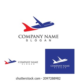 Diseño de la ilustración del vector del icono del avión