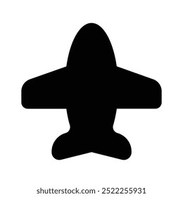 Aeroplane mode icon design in trendy style, premium vector