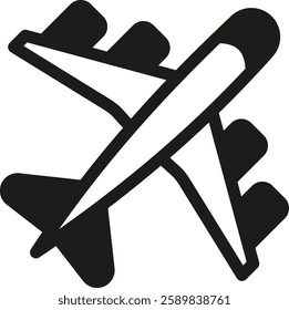 An aeroplane is a powered flying vehicle with fixed wings, designed to transport passengers or cargo through the air, utilizing engines for propulsion and aerodynamics for lift.