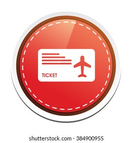 aeroplane ticket