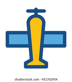 Aeroplane Vector Icon