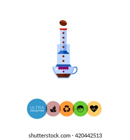 AeroPress coffeemaker icon