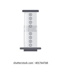aeropress icon. vector illustration