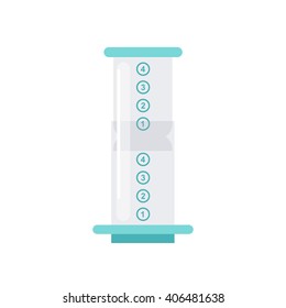 aeropress icon. vector illustration