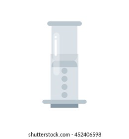 aeropress icon. vector illustration