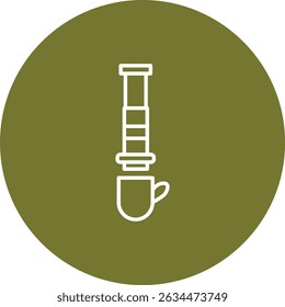 Vektorliniendesign des Vektorliniensymbols unterdrücken