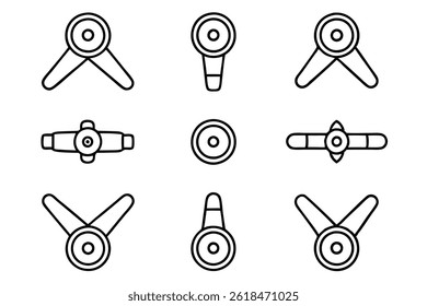aeroshift 900 line art precision engineered transport drawing