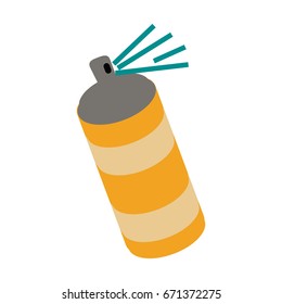 aerosol can icon image 