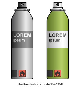 Aerosol. EPS10, RGB.