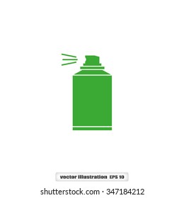 Aerosol  icon,