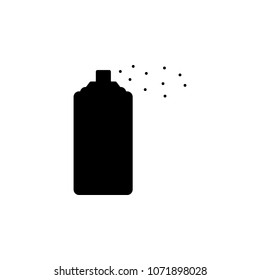 aerosol icon. Element of minimalistic icon for mobile concept and web apps. Signs and symbols collection icon for websites, web design, mobile app on white background