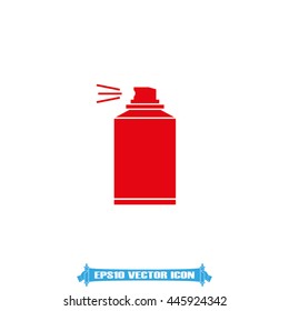 Aerosol icon vector illustration EPS 10