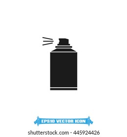 Aerosol icon vector illustration EPS 10