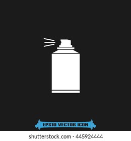 Aerosol icon vector illustration EPS 10