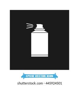 Aerosol icon vector illustration EPS 10