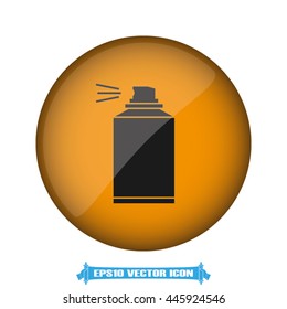 Aerosol icon vector illustration EPS 10