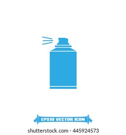 Aerosol icon vector illustration EPS 10