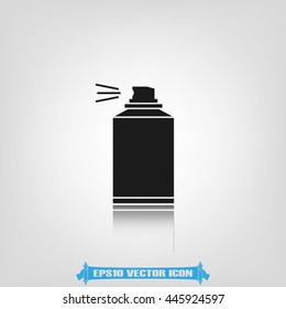 Aerosol icon vector illustration EPS 10